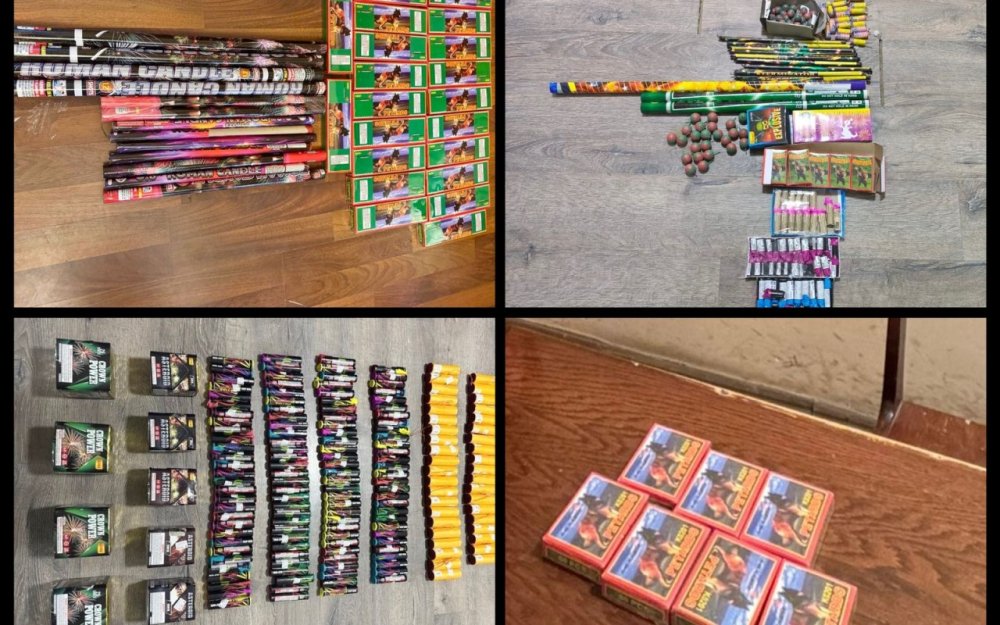 Imislide pirotexniki vasiteler satanlar saxlanildi