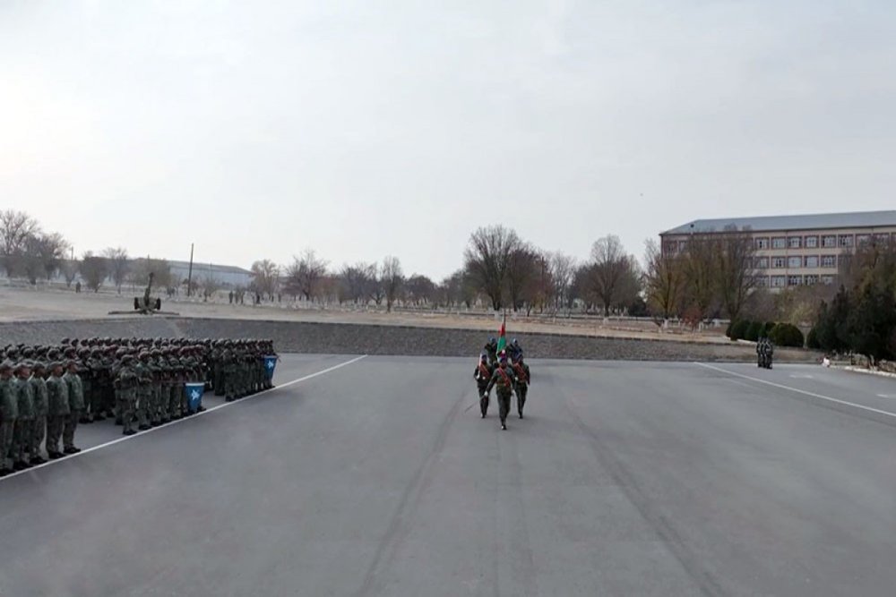 Naxcivanda Komando kursunun novbeti buraxilisi olub - VIDEO