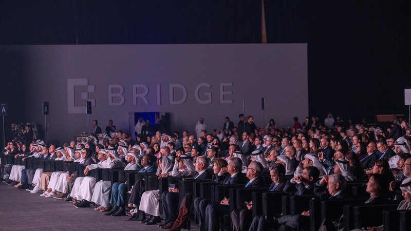 Azerbaycan numayende heyeti “Bridge” sammitinde istirak edir - FOTOLAR