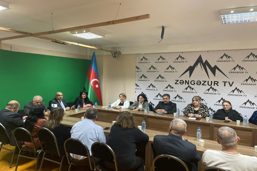 Vetendas cemiyyeti ve ictimai nezaret movzusunda ictimai muzakire kecirildi - FOTOLAR