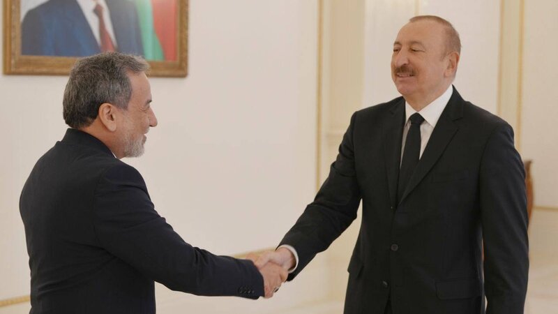 Ilham Eliyev Iranin xarici isler naziri qebul etdi