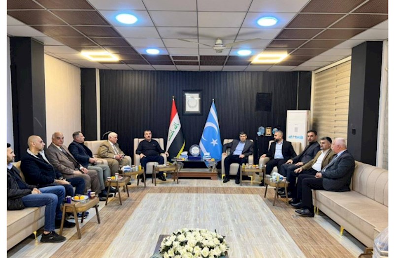 ATXEM sedri Ilham Ismayilov ve Semistan Elizamanli Kerkukde seferdedir — FOTOLAR