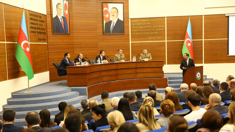FHN-in Baki Regional Merkezinin tesebbusu ile musavireler kecirildi - FOTO