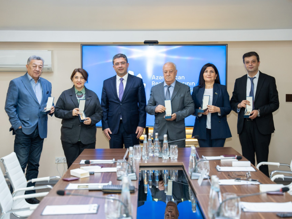 Medianin Inkisafi Agentliyinin Musahide Surasinin ilin yekunlarina dair iclasi kecirilib