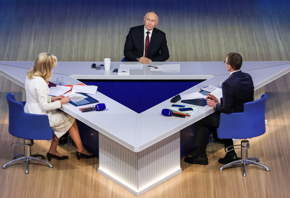 Vladimir Putin AI-de Rusiya aktivlerinin ele kecirilmesi cehdlerini soygunculuq adlandirib