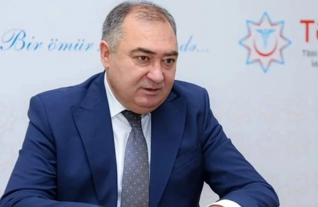 Eldar Abbasov vezifesinden azad edildi