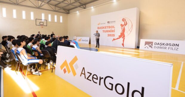 Daskesende mektebliler arasinda basketbol turniri kecirilib