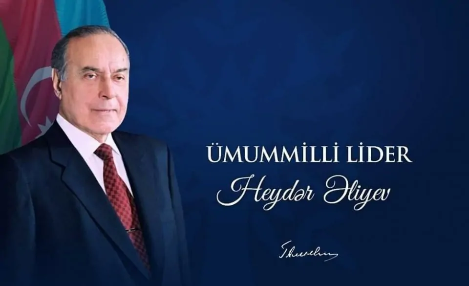 Heyder Eliyevin adi ve irsi Azerbaycan ucun ebedidir - Tenzile Rustemxanli yazir