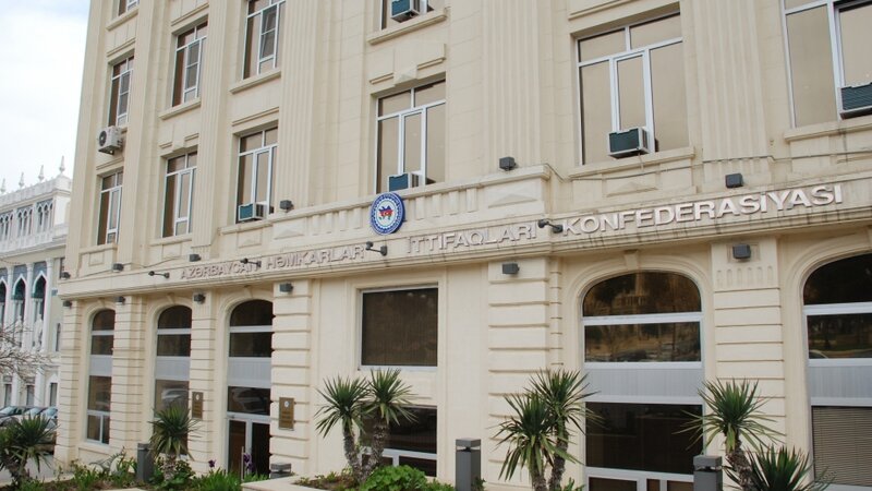 Azerbaycan hemkarlar ittifaqlari uzvlerinin sayi aciqlandi