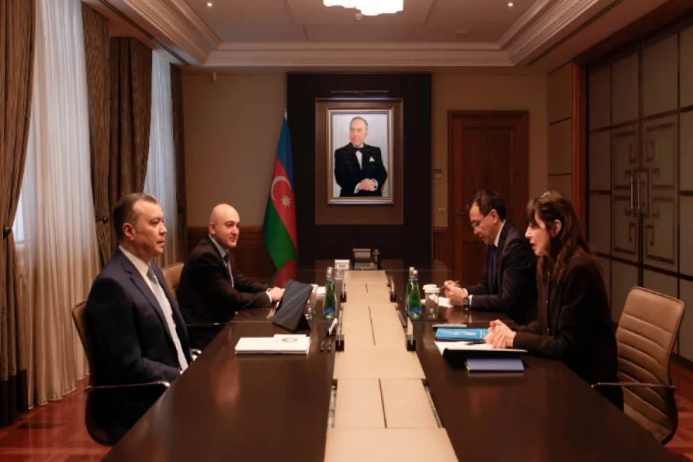 BMT-nin rezident elaqelendiricisi Vladanka Andreyevanin selahiyyet muddeti bitib