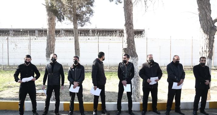 Amnistiya akti bu sexslere samil edilmeyecek