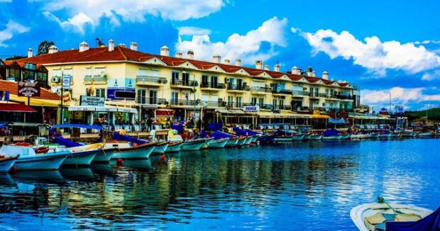 Turkiyenin tarixi seheri  Izmir -FOTOLAR