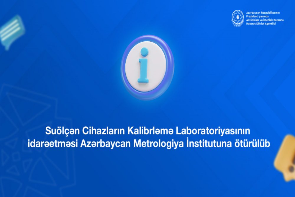 Metrologiya Institutunun selahiyyetleri artirilib