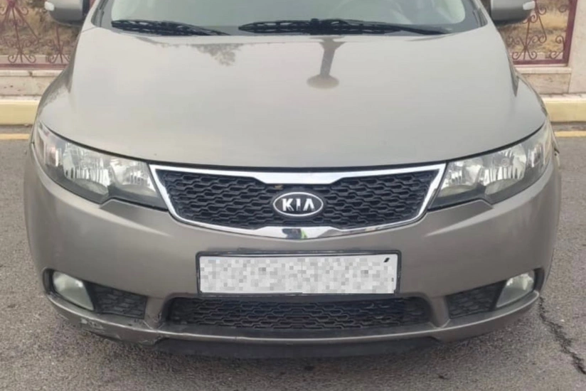 Naxcivanda narkotikin tesiri altinda avtomobil idare eden sexs saxlanilib