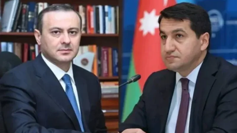 Hikmet Haciyev ve Armen Qriqoryan Dohada gorusecekler