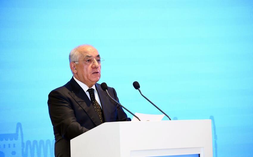 Eli Esedov Turkmenistanin daimi biterefliyinin taninmasinin 30-cu ildonumu ile bagli tedbirde cixis etdi