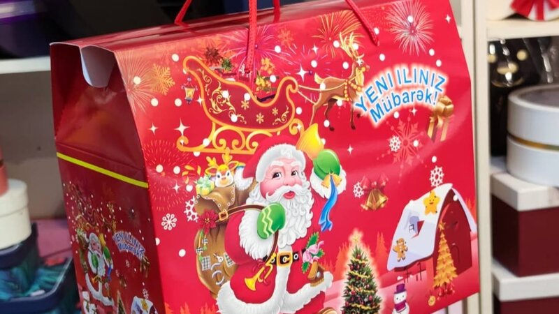 AQTA Yeni il hediyye qutulari ile bagli istehlakcilara muraciet edib - VIDEO