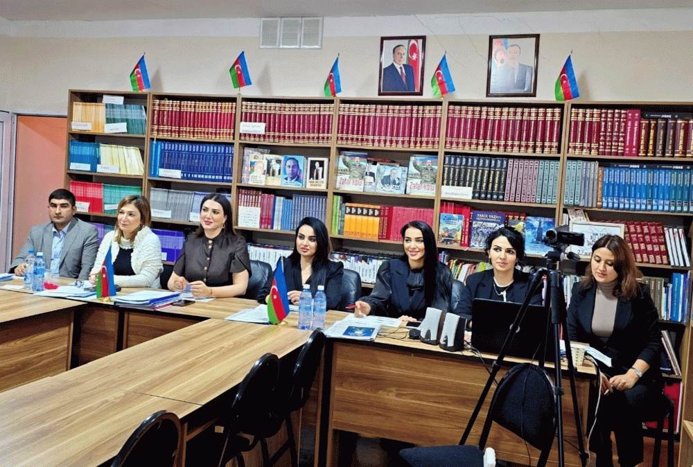 Yaradici muellimler ucun musabiqenin final merhelesi kecirilib