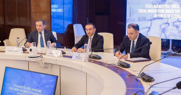 “ASAN xidmet”in Ruminiyada tetbiqi ile bagli novbeti muzakireler aparilib -FOTOLAR