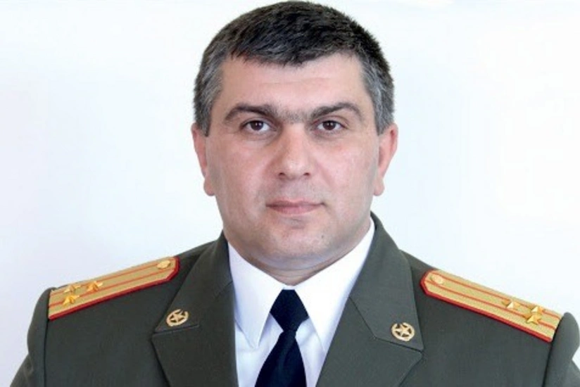 Ermeni general beynelxalq axtarisa verilib