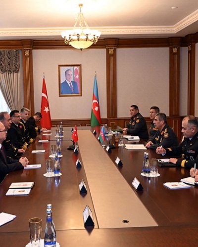 Zakir Hesenov Turkiye HDQ komandanini qebul edib -&nbsp;VIDEO&nbsp;-&nbsp;FOTO